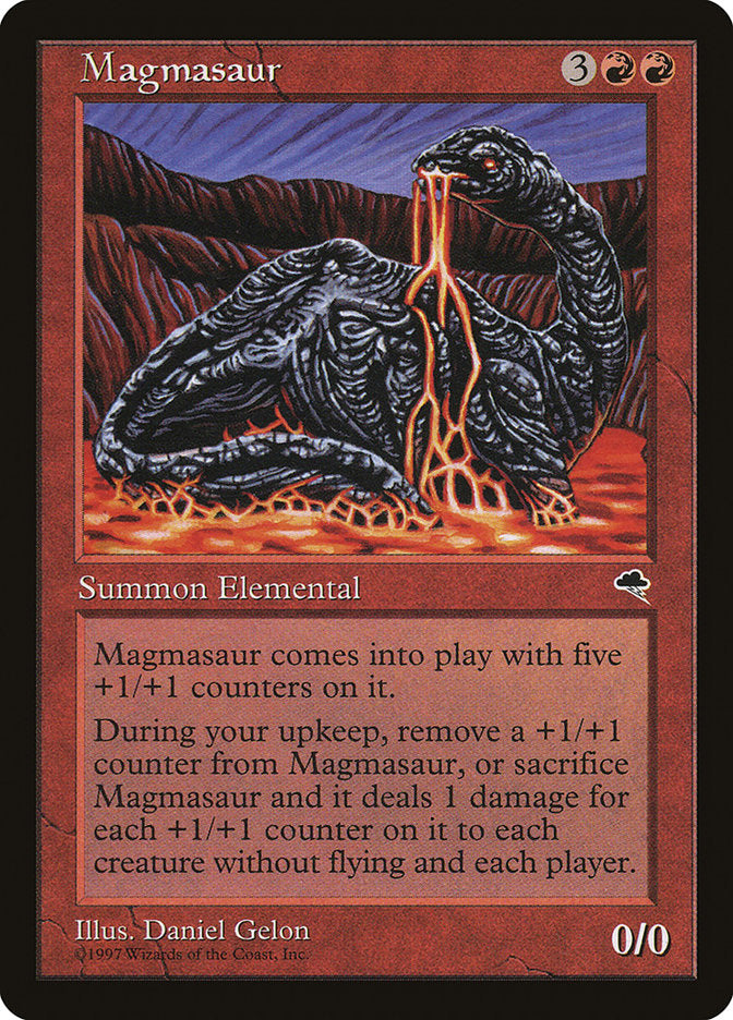Magmasaur [Tempest] | Good Games Adelaide SA