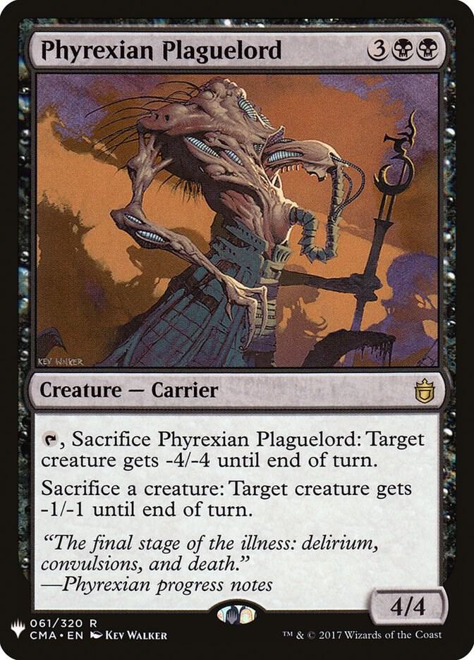 Phyrexian Plaguelord 061/320 (The List Reprints)  | Good Games Adelaide SA