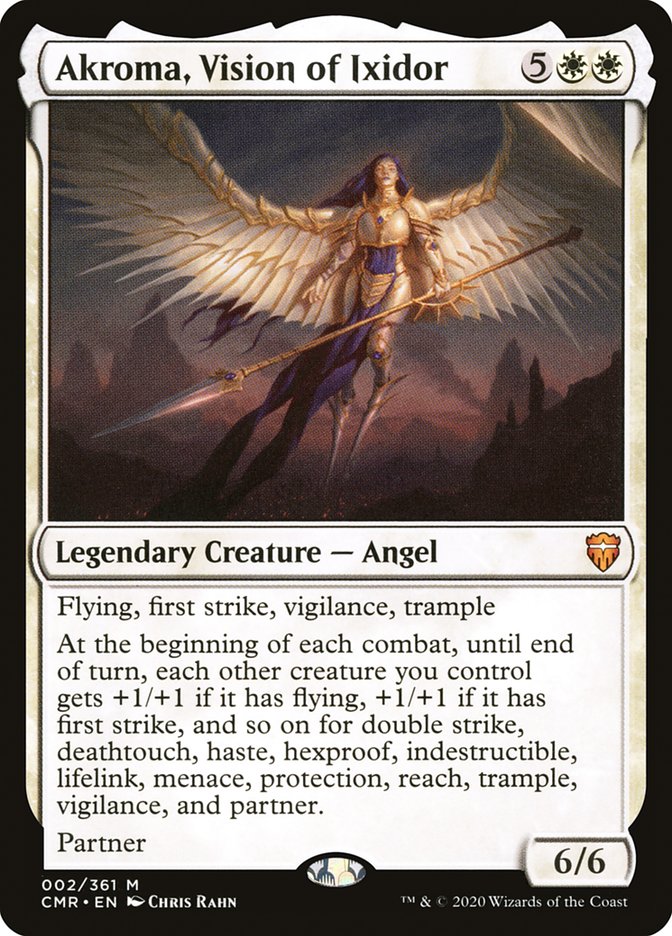 Akroma, Vision of Ixidor 2 (Commander Legends)  - Foil | Good Games Adelaide SA