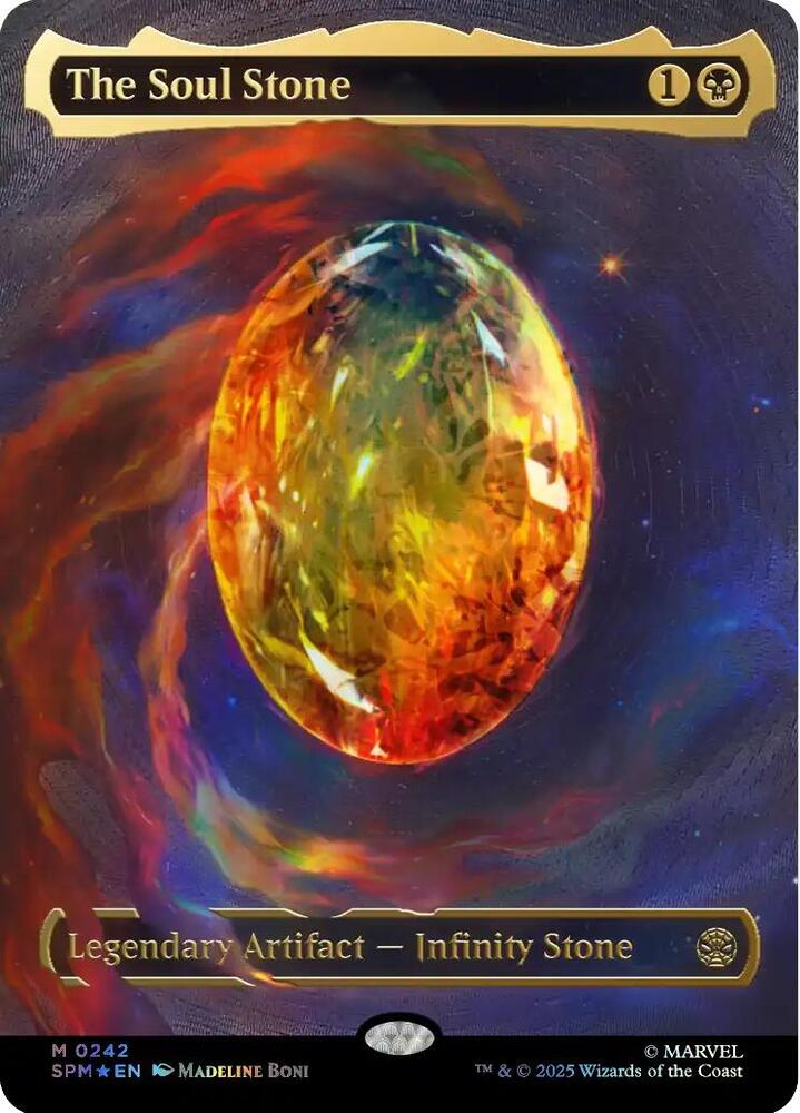 The Soul Stone  242 (Marvel's Spider-Man)  - Foil | Good Games Adelaide SA