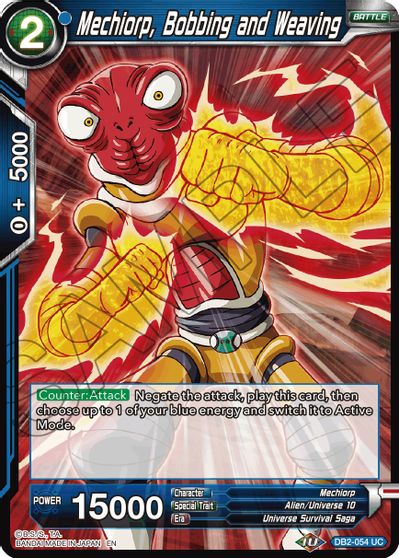 Mechiorp, Bobbing and Weaving (Reprint) (DB2-054) [Battle Evolution Booster] | Good Games Adelaide SA