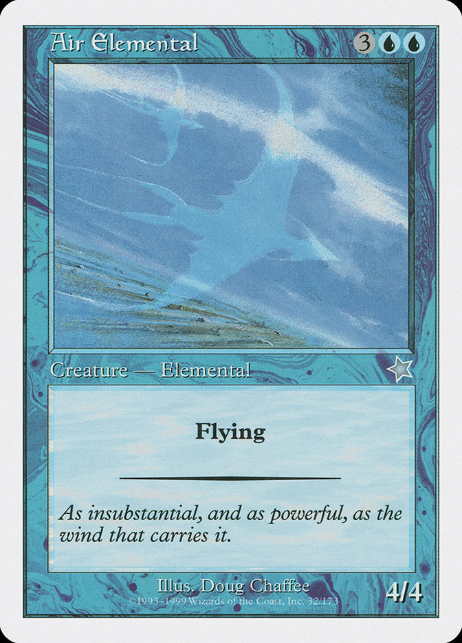 Air Elemental [Starter 1999] | Good Games Adelaide SA