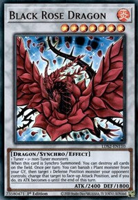 Black Rose Dragon [LDS2-EN110] Ultra Rare | Good Games Adelaide SA