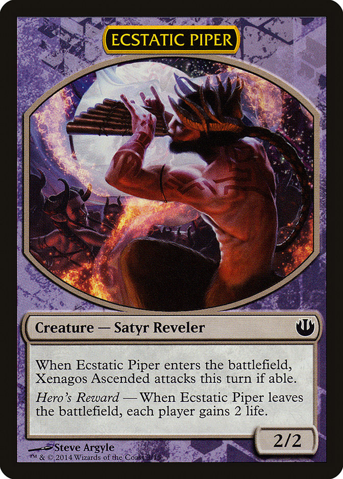 Ecstatic Piper [Hero's Path Promos] | Good Games Adelaide SA