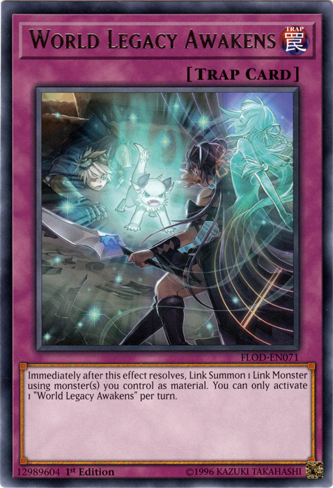 World Legacy Awakens [FLOD-EN071] Rare | Good Games Adelaide SA