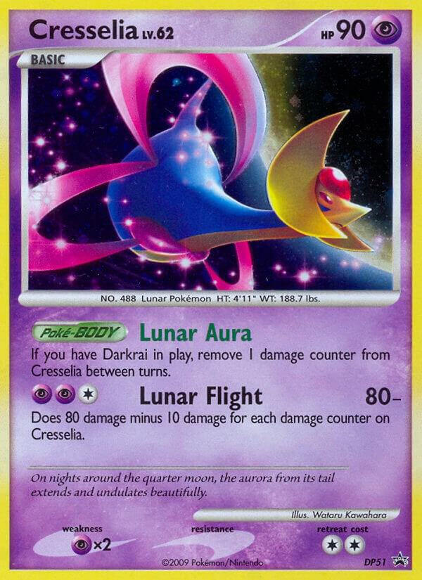 Cresselia DP51 (Diamond and Pearl Promos)  - Holofoil | Good Games Adelaide SA