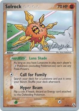 Solrock (25/92) (Rambolt - Jeremy Scharff-Kim) [World Championships 2007] | Good Games Adelaide SA