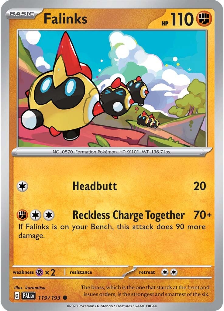 Falinks (119/193) [Scarlet & Violet: Paldea Evolved] | Good Games Adelaide SA