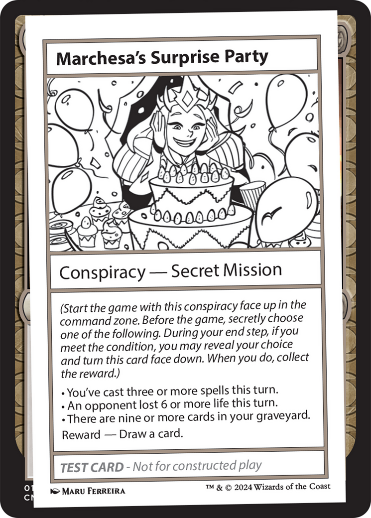 Marchesa's Surprise Party [Mystery Booster 2 Playtest Cards] | Good Games Adelaide SA