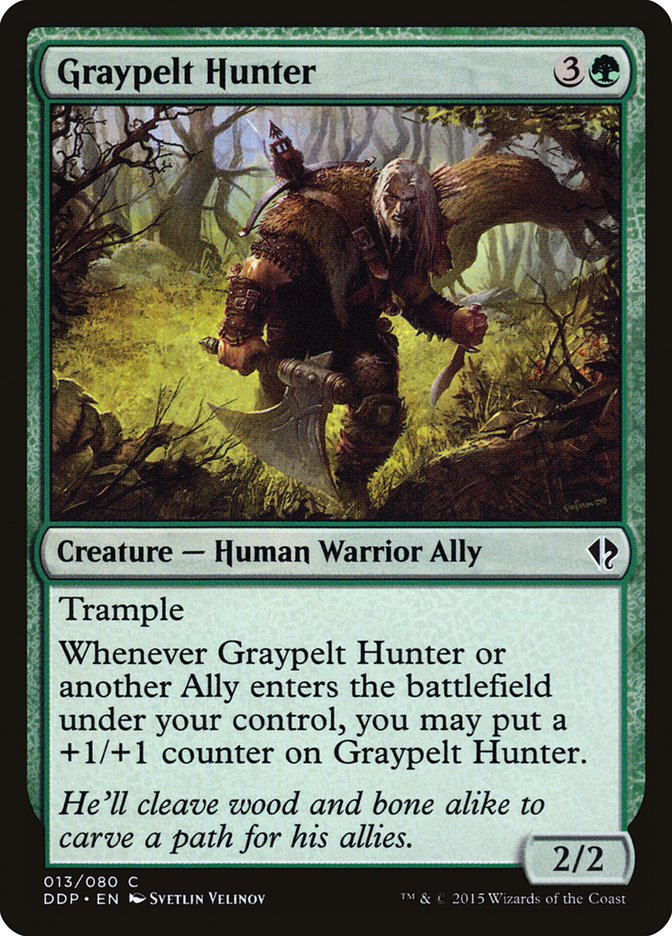 Graypelt Hunter 13 (Duel Decks: Zendikar vs. Eldrazi)  | Good Games Adelaide SA