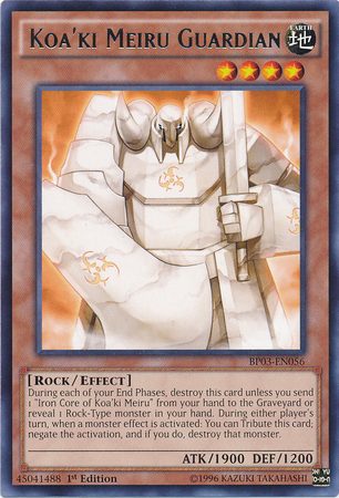 Koa'ki Meiru Guardian [BP03-EN056] Rare | Good Games Adelaide SA