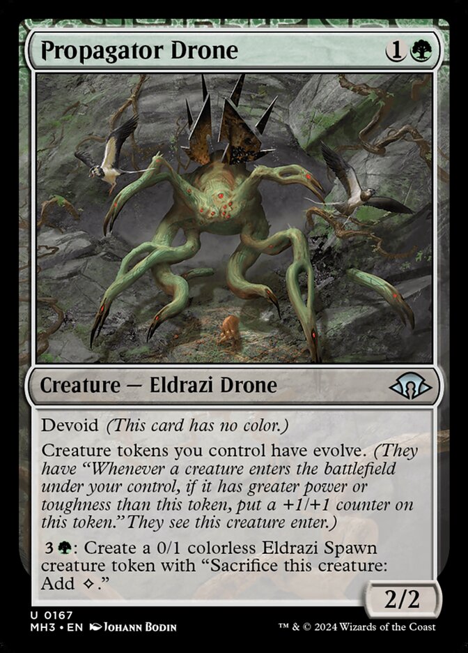 Propagator Drone 167 (Modern Horizons 3)  - Foil | Good Games Adelaide SA