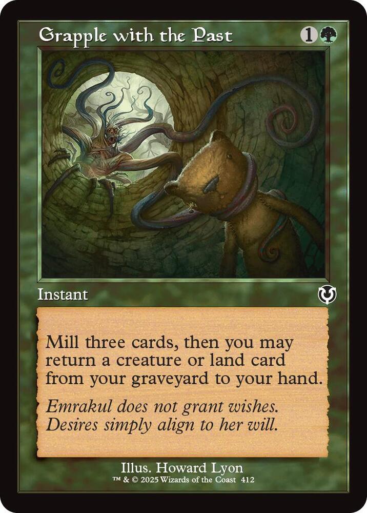 Grapple with the Past 412 (Innistrad Remastered)  - Foil | Good Games Adelaide SA