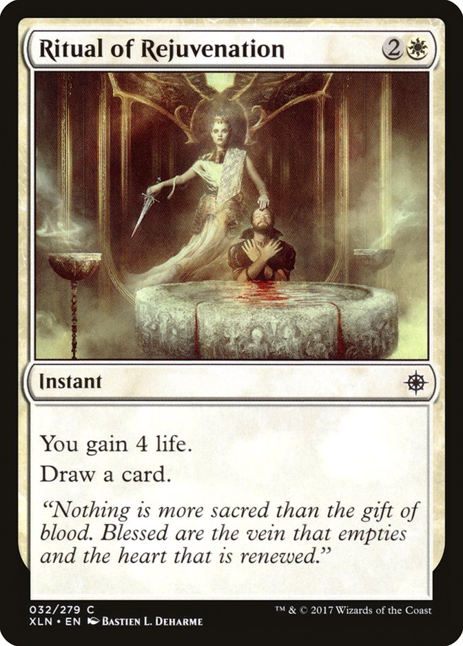 Ritual of Rejuvenation 32 (Ixalan)  - Foil | Good Games Adelaide SA