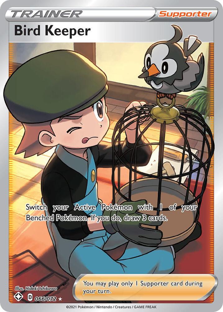 Bird Keeper Full Art 066/072 (Shining Fates)  - Holofoil | Good Games Adelaide SA