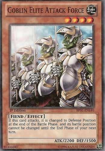 Goblin Elite Attack Force [BP01-EN140] Starfoil Rare | Good Games Adelaide SA
