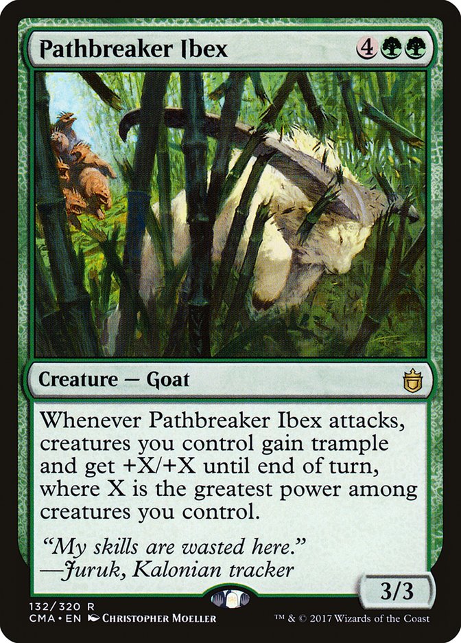 Pathbreaker Ibex [Commander Anthology] | Good Games Adelaide SA