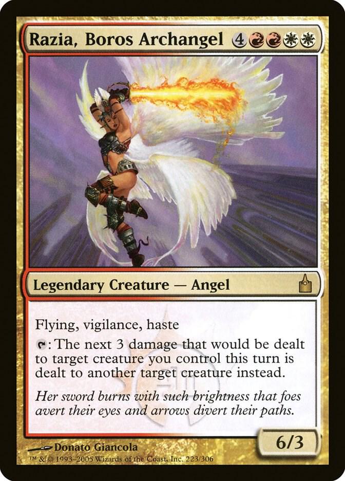 Razia, Boros Archangel 223 (Ravnica: City of Guilds)  - Foil | Good Games Adelaide SA