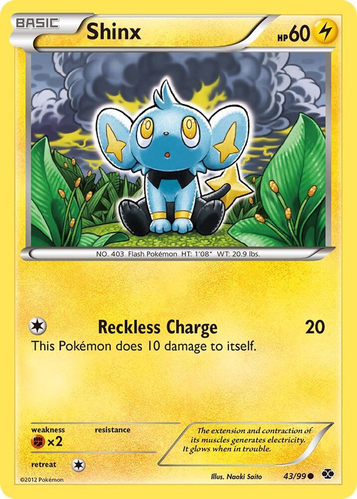 Shinx 43/99 (Next Destinies)  | Good Games Adelaide SA