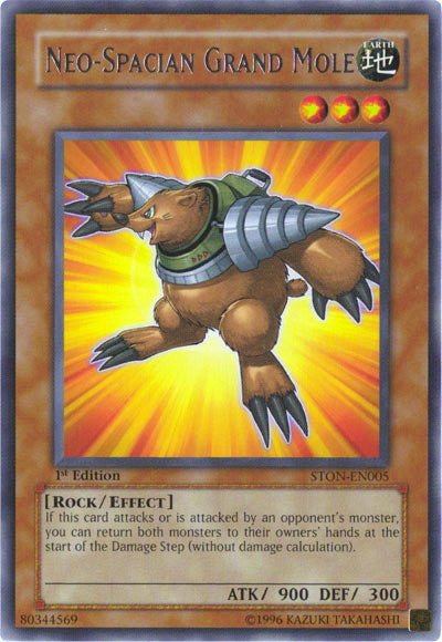 Neo-Spacian Grand Mole [STON-EN005] Rare | Good Games Adelaide SA