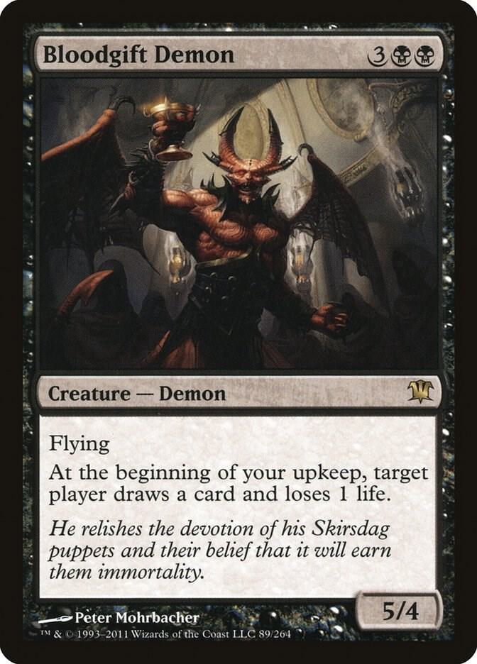 Bloodgift Demon 89 (Innistrad)  | Good Games Adelaide SA