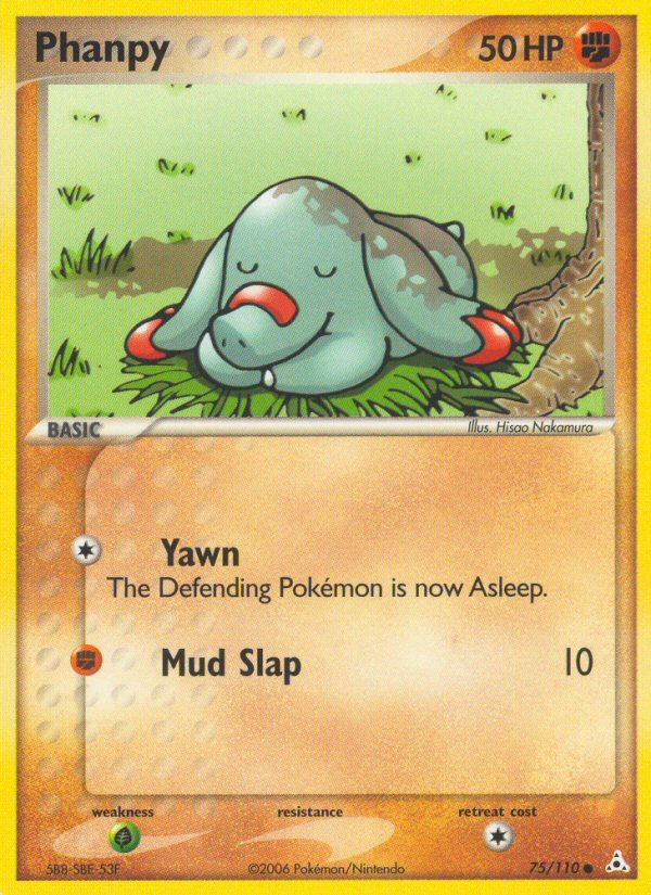 Phanpy (75/110) [EX: Holon Phantoms] | Good Games Adelaide SA