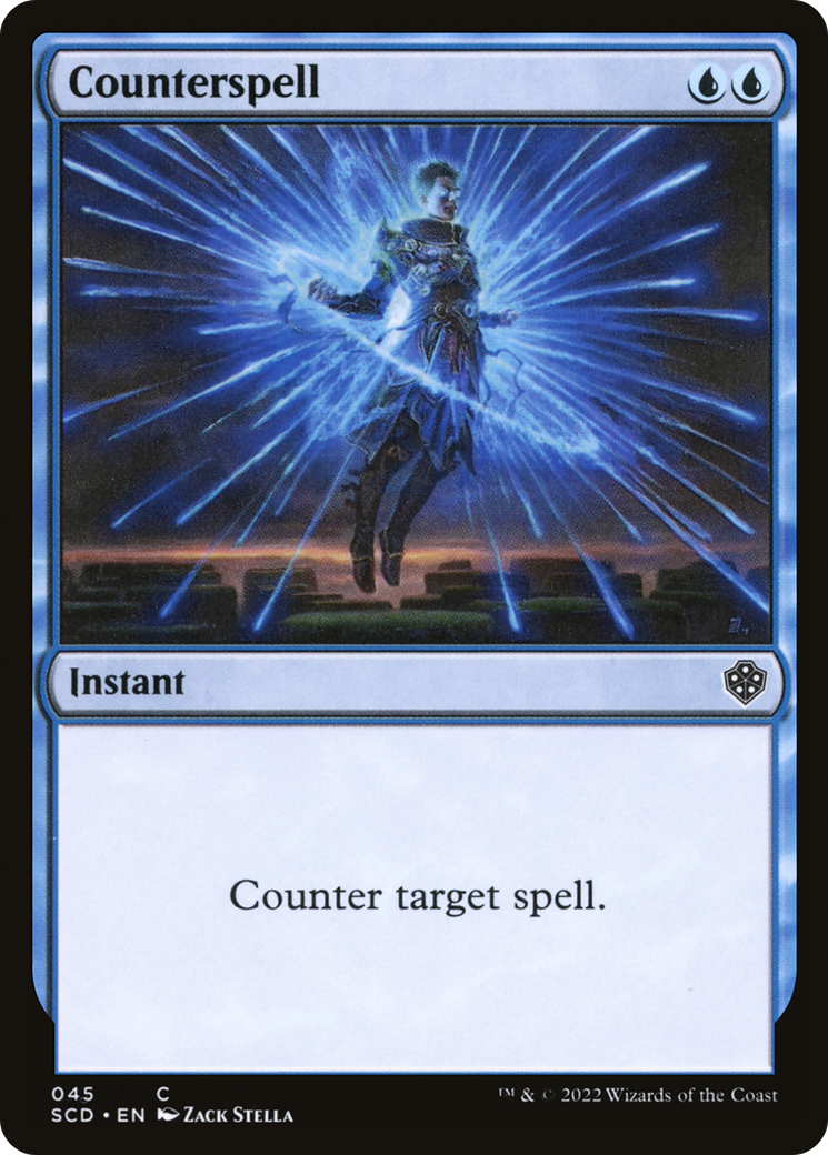 Counterspell [Starter Commander Decks] | Good Games Adelaide SA