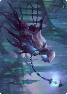 Wanderlight Spirit Art Card 26 (Art Series: Innistrad: Crimson Vow)  | Good Games Adelaide SA