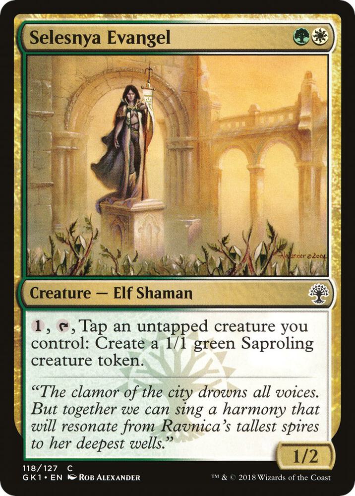 Selesnya Evangel 118 (Guilds of Ravnica: Guild Kits)  | Good Games Adelaide SA