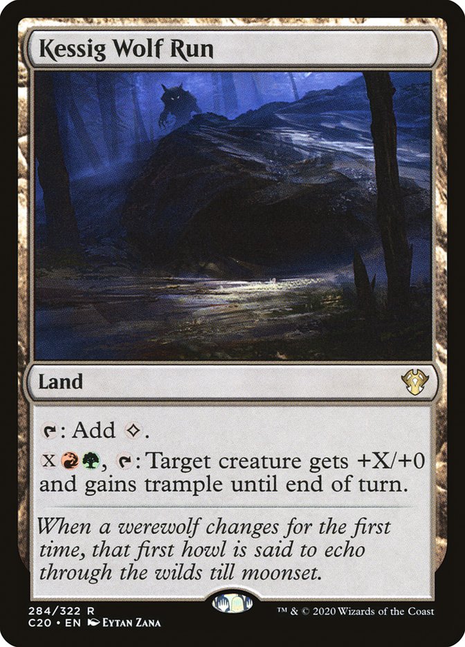 Kessig Wolf Run [Commander 2020] | Good Games Adelaide SA
