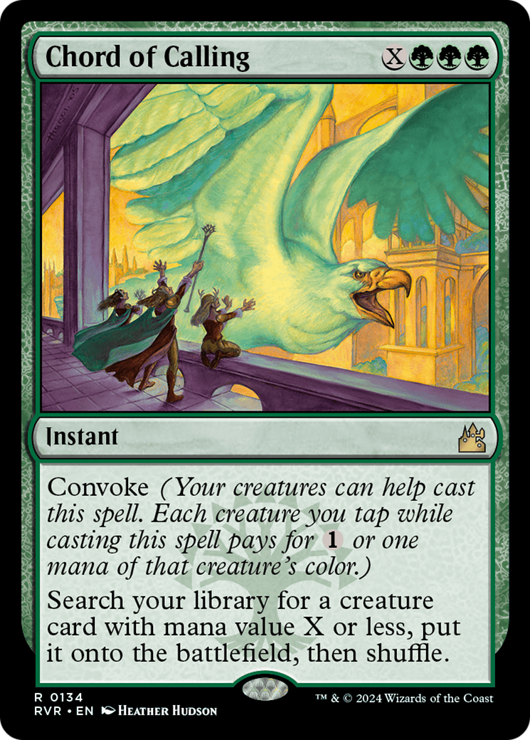 Chord of Calling [Ravnica Remastered] | Good Games Adelaide SA