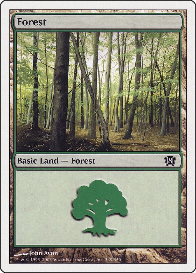 Forest 349 (8th Edition)  | Good Games Adelaide SA