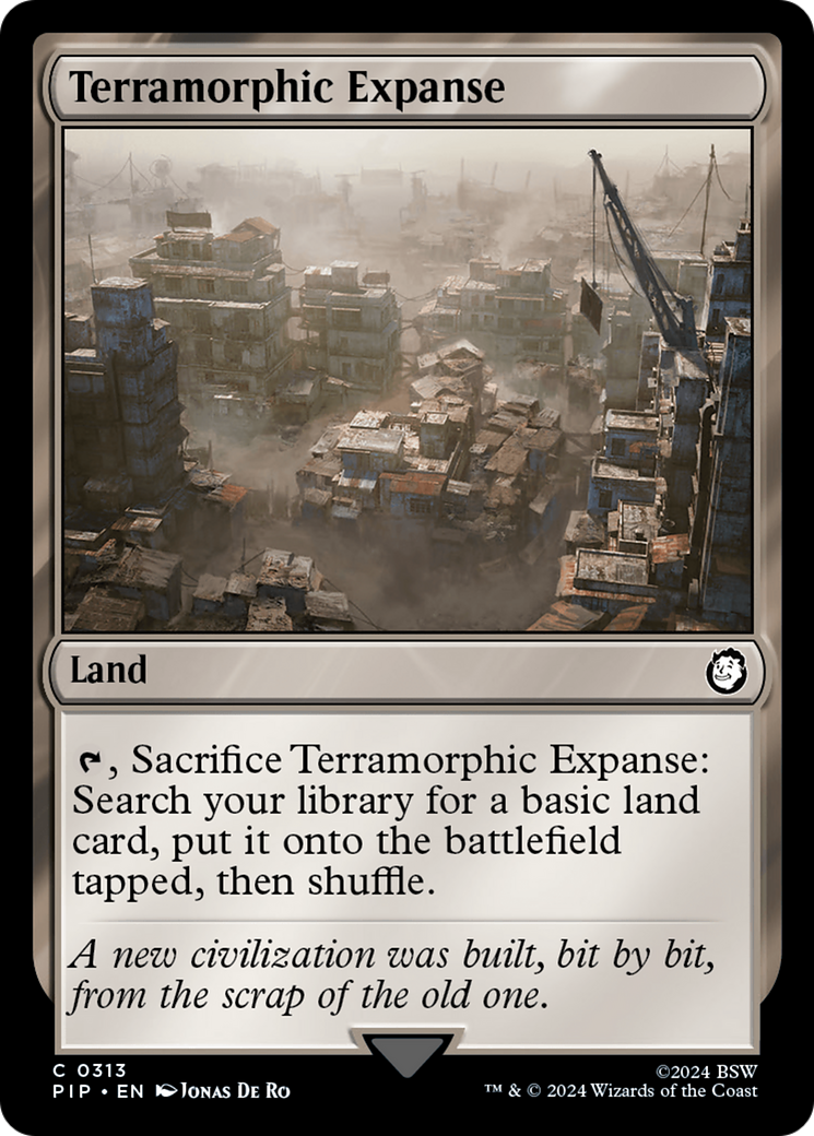Terramorphic Expanse [Fallout] | Good Games Adelaide SA