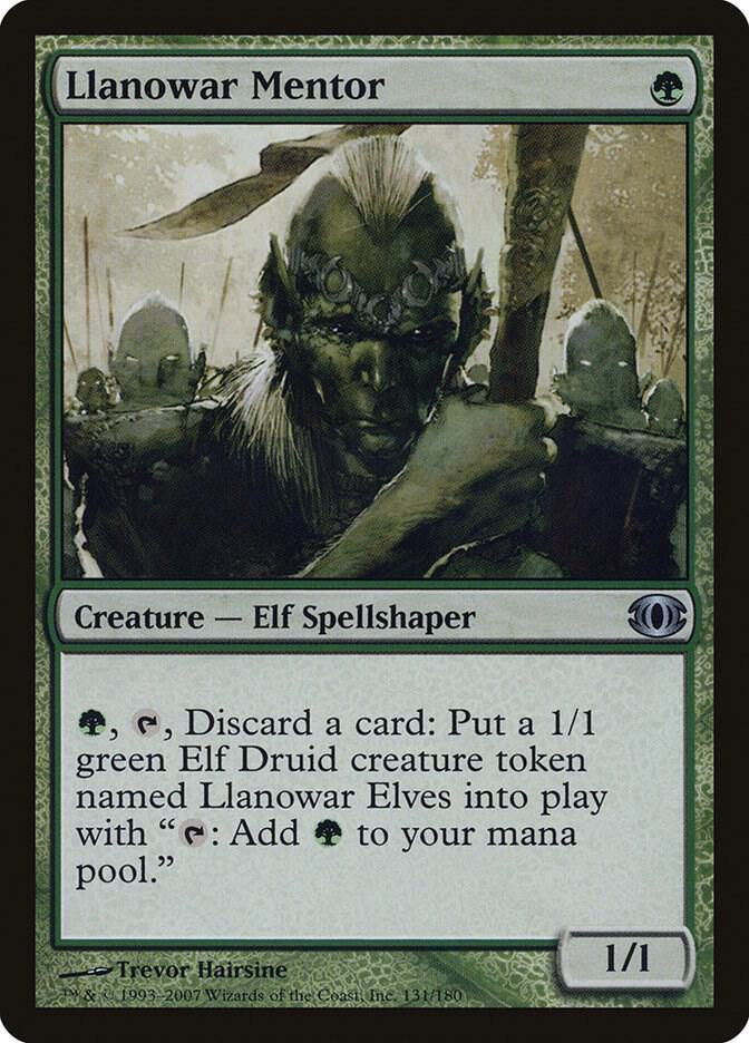 Llanowar Mentor 131 (Future Sight)  | Good Games Adelaide SA
