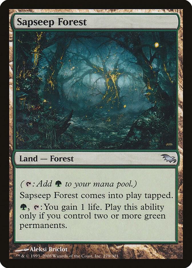 Sapseep Forest 279 (Shadowmoor)  - Foil | Good Games Adelaide SA