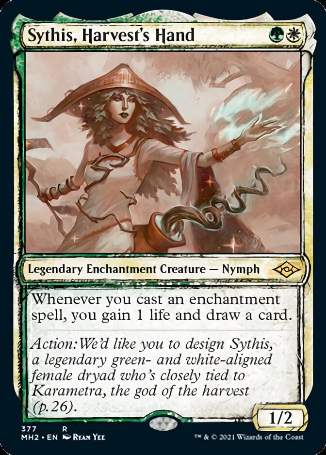 Sythis, Harvest's Hand (Sketch) [Modern Horizons 2] | Good Games Adelaide SA