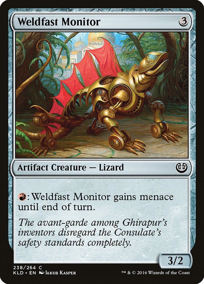 Weldfast Monitor [Kaladesh] | Good Games Adelaide SA