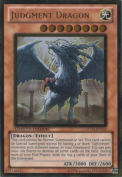 Judgment Dragon [GLD3-EN016] Gold Rare | Good Games Adelaide SA