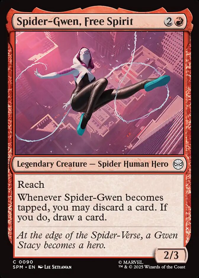 Spider-Gwen, Free Spirit 90 (Marvel's Spider-Man)  | Good Games Adelaide SA