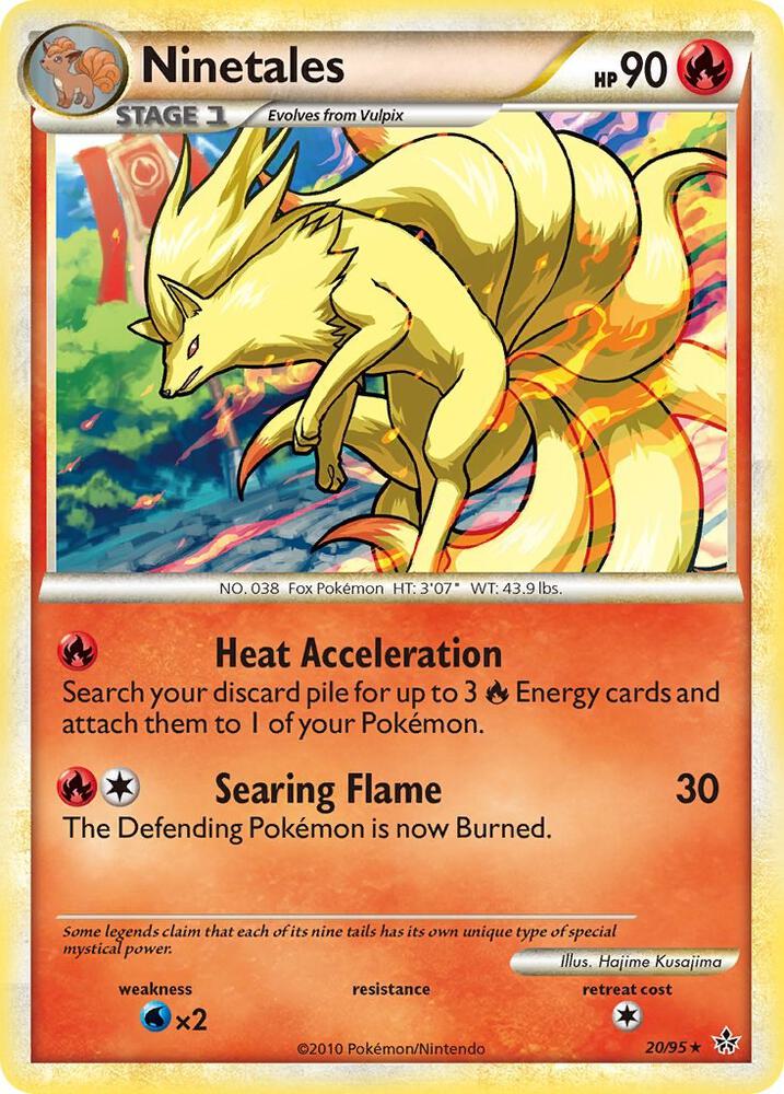 Ninetales 20/95 (Unleashed)  | Good Games Adelaide SA