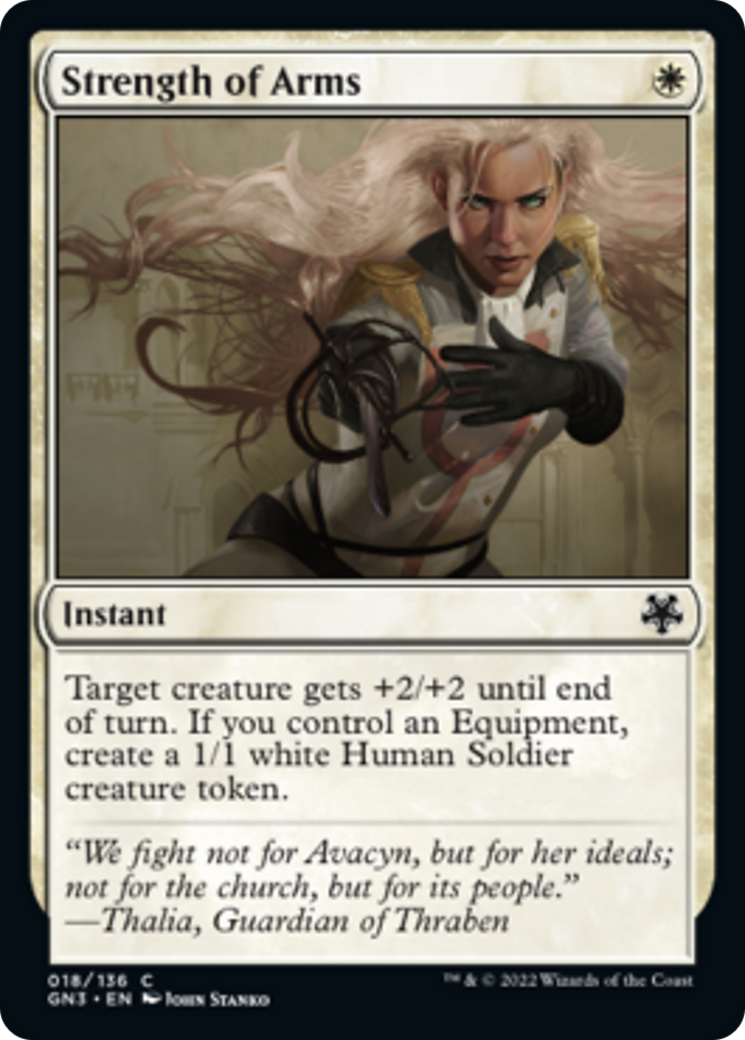 Strength of Arms [Game Night: Free-for-All] | Good Games Adelaide SA