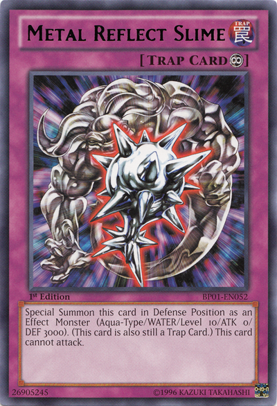Metal Reflect Slime [BP01-EN052] Rare | Good Games Adelaide SA