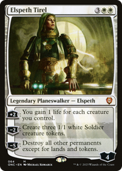 Elspeth Tirel [Phyrexia: All Will Be One Commander] | Good Games Adelaide SA