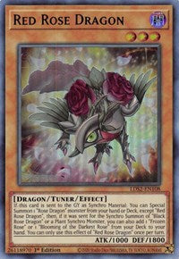 Red Rose Dragon (Green) [LDS2-EN108] Ultra Rare | Good Games Adelaide SA