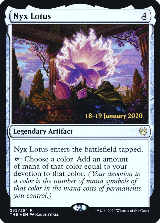 Nyx Lotus [Theros Beyond Death Prerelease Promos] | Good Games Adelaide SA