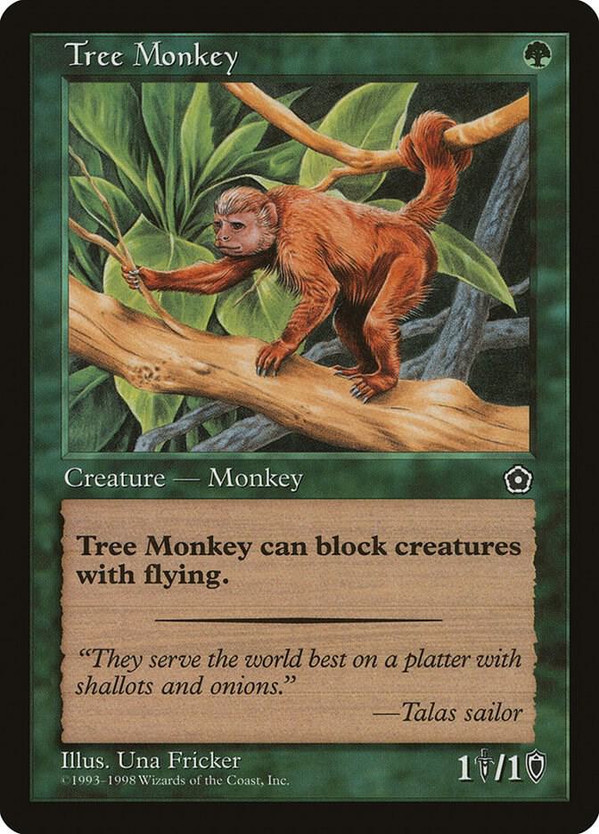 Tree Monkey  (Portal Second Age)  | Good Games Adelaide SA