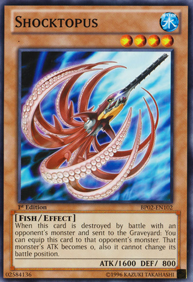 Shocktopus [BP02-EN102] Mosaic Rare | Good Games Adelaide SA