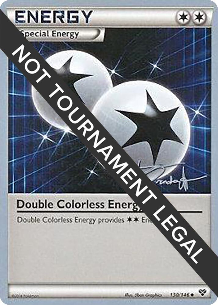 Double Colorless Energy 2014 Trent Orndorff 130/146 (World Championship Decks)  | Good Games Adelaide SA