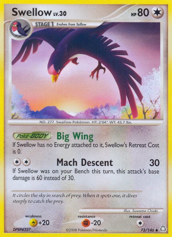 Swellow 73/146 (Legends Awakened)  | Good Games Adelaide SA