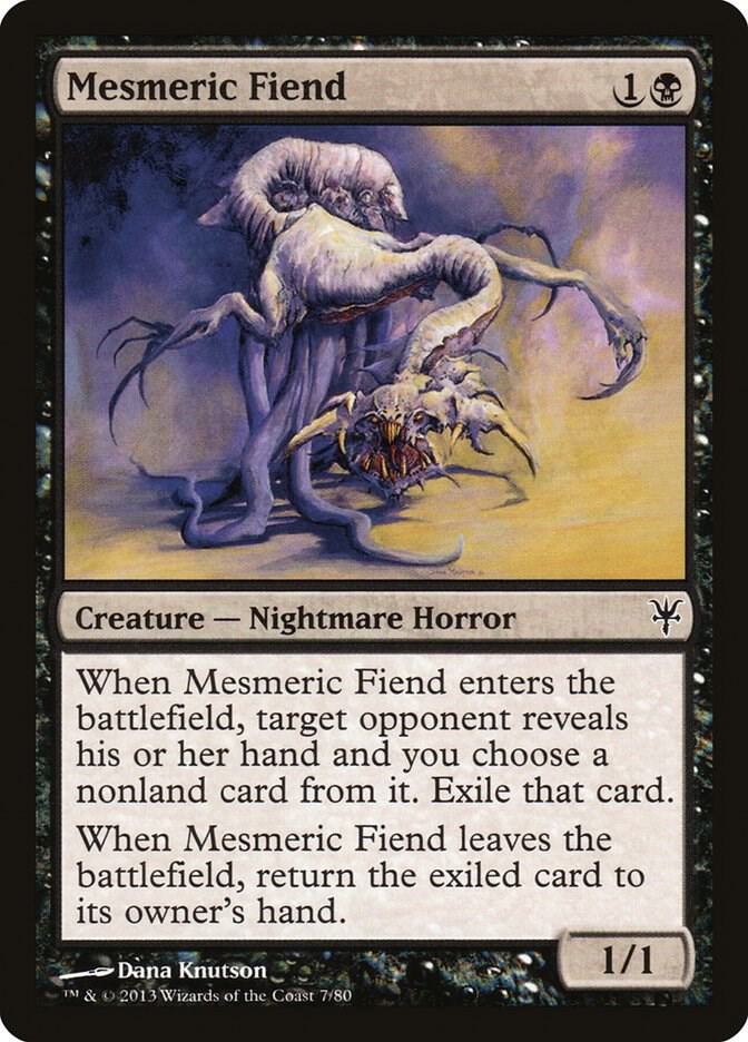 Mesmeric Fiend 7 (Duel Decks: Sorin vs. Tibalt)  | Good Games Adelaide SA